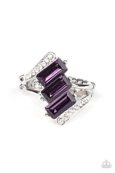 Paparazzi Triple Razzle - Purple