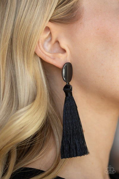 Paparazzi VA VA Plume - Black