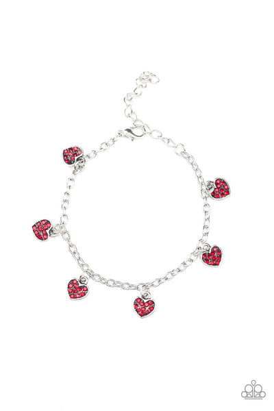 Paparazzi Valentine Vibes - Red