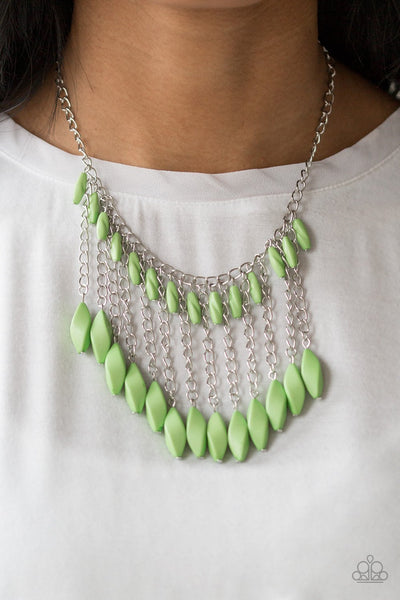 Paparazzi Venturous Vibes - Green