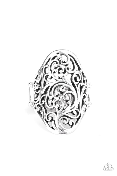 Paparazzi Vine Vibe - Silver