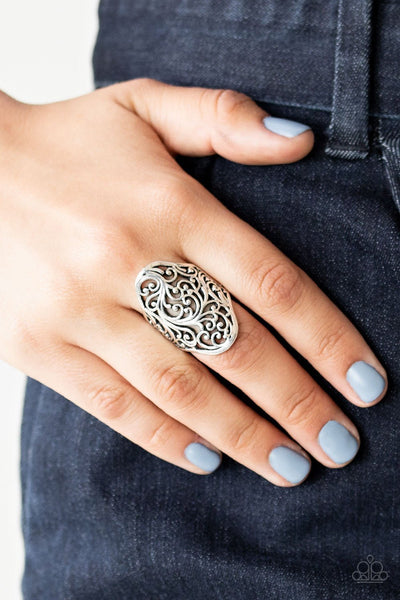 Paparazzi Vine Vibe - Silver