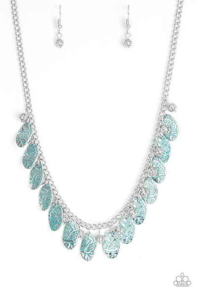 Paparazzi Vintage Gardens - Blue