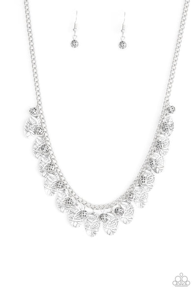 Paparazzi Vintage Gardens - Silver