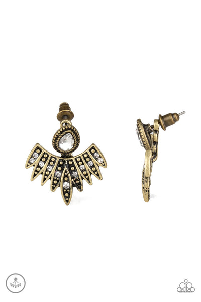 Paparazzi Wing Fling - Brass