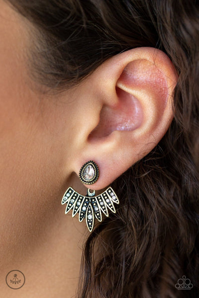 Paparazzi Wing Fling - Brass