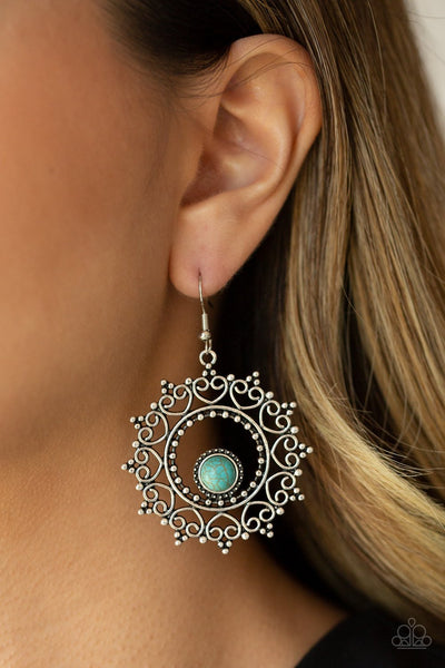 Paparazzi Wreathed in Whimsicality - Blue