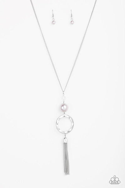 Paparazzi Bold Balancing Act - Silver