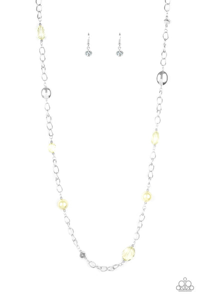Paparazzi Only For Special Occasions - Yellow Necklace