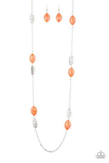 Paparazzi Beachfront Beauty - Orange