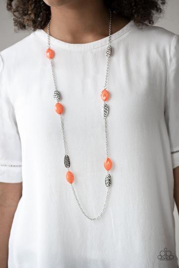 Paparazzi Beachfront Beauty - Orange