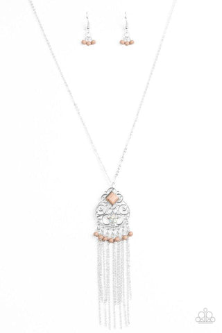 Paparazzi Whimsically Western - Brown