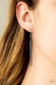 Paparazzi Slide Into Shimmer - Black