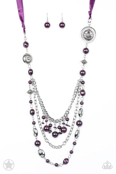 Paparazzi All The Trimmings - Purple Necklace