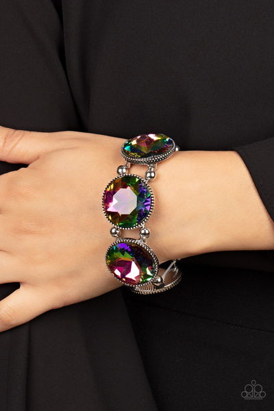 Paparazzi Powerhouse Hustle - Multi Bracelet