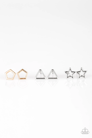 Paparazzi Starlet Shimmer - Earrings