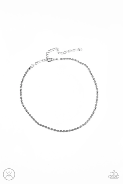Paparazzi When in CHROME - Silver Necklace