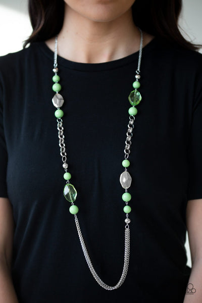 Paparazzi Marina Majesty - Green