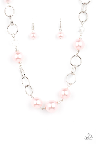 Paparazzi New Age Novelty - Pink Necklace