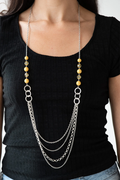 Paparazzi Vividly Vivid - Yellow