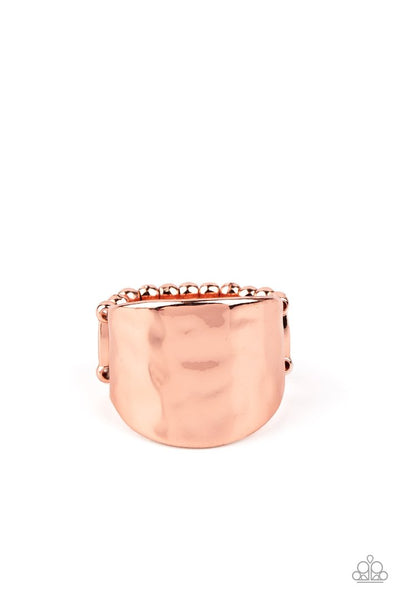 Paparazzi Check Your Reflection - Copper Ring