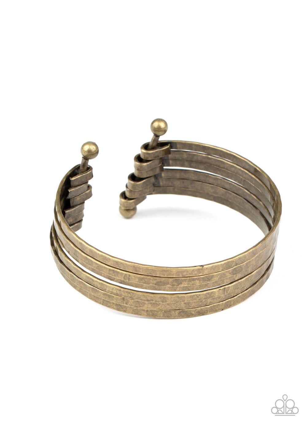 Paparazzi BAUBLE-Headed - Brass Bracelet