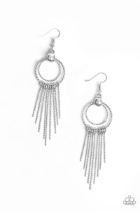 Paparazzi Eye-Catching Edge - Silver
