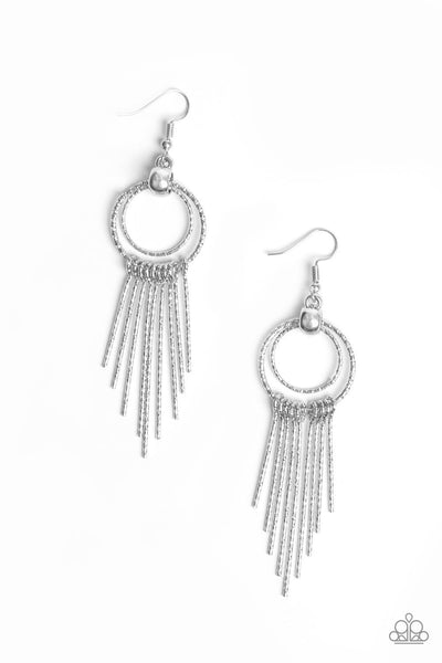 Paparazzi Eye-Catching Edge - Silver