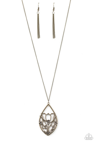 Paparazzi Eden Enchantment - Brass
