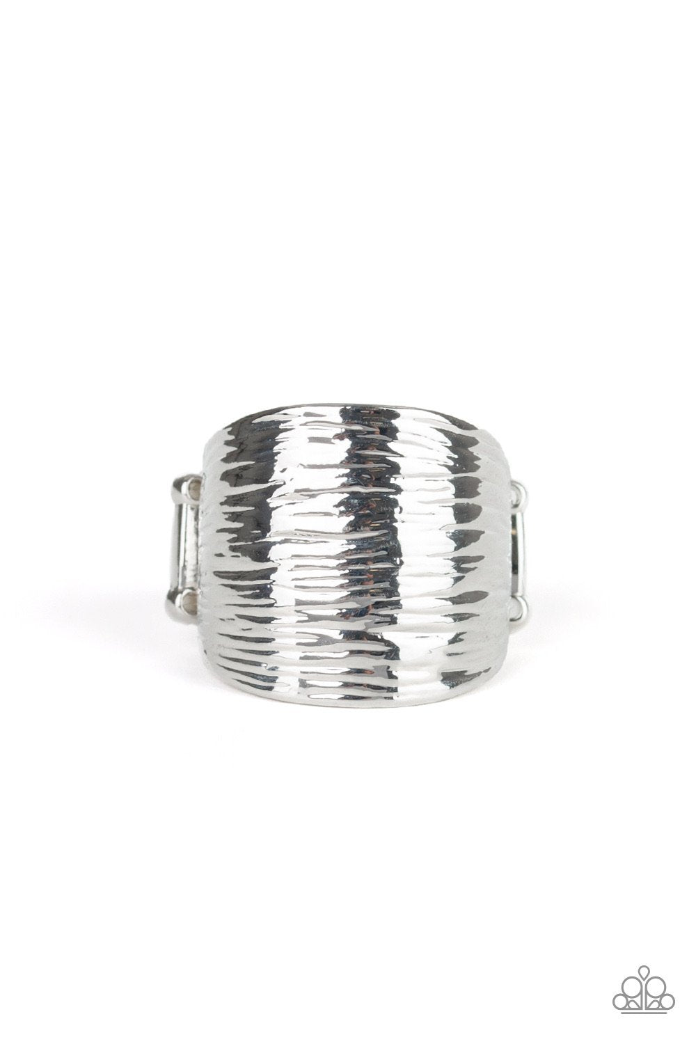Paparazzi Rippling Rivers - Silver