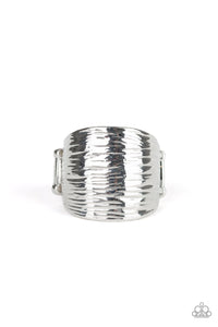 Paparazzi Rippling Rivers - Silver
