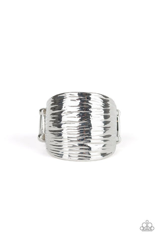 Paparazzi Rippling Rivers - Silver