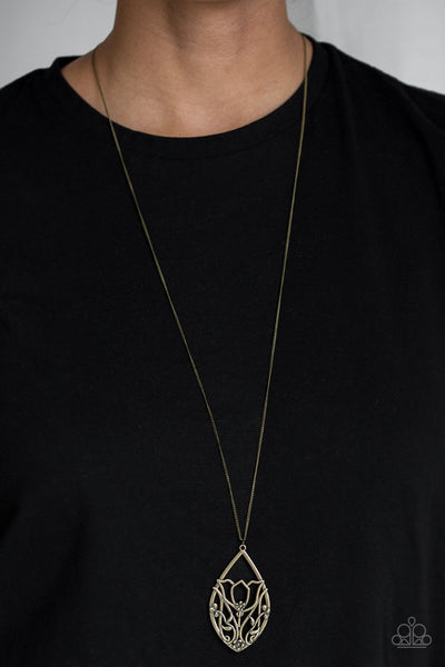 Paparazzi Eden Enchantment - Brass