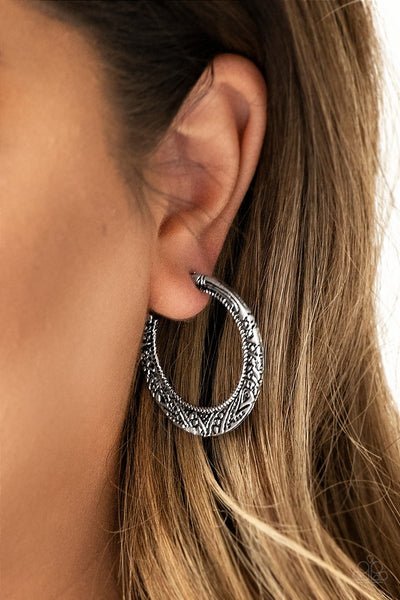 Paparazzi Rumba Rendezvous - Silver Earrings