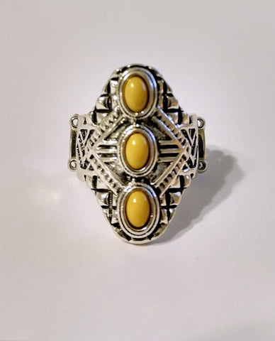 Paparazzi Mayan Motif - Yellow