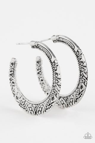 Paparazzi Rumba Rendezvous - Silver Earrings