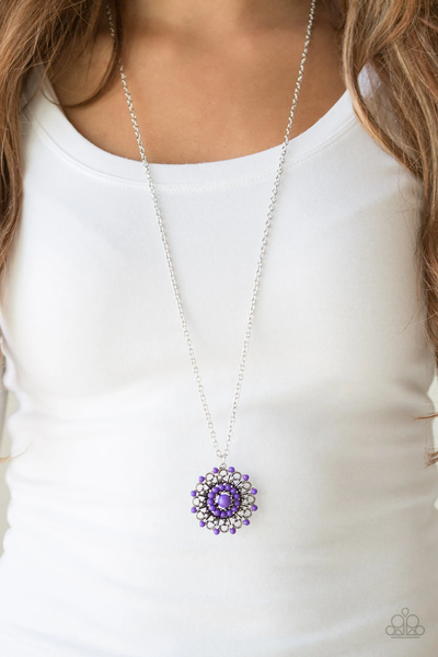 Paparazzi Boho Bonanza - Purple Necklace