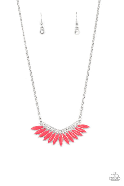 Paparazzi Extra Extravaganza - Pink Necklace