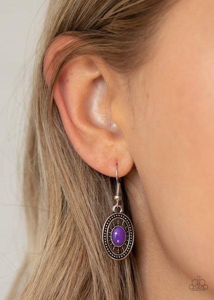 Paparazzi Totally TERRA-torial - Purple Necklace
