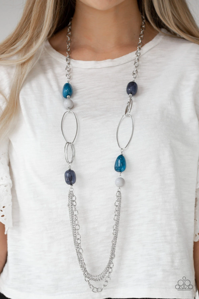 Paparazzi Pleasant Promenade - Multi Necklace
