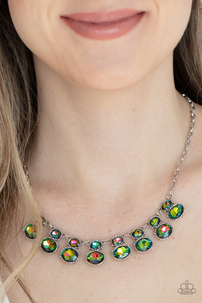 Paparazzi Cosmic Countess - Multi Necklace