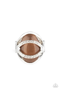 Paparazzi Endless Enchantment - Brown Ring