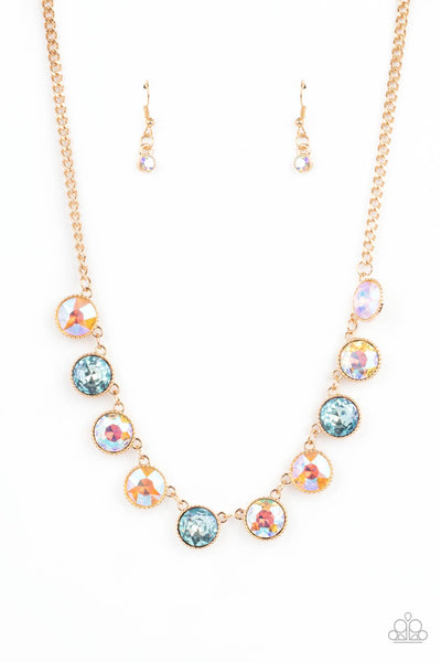 Paparazzi Mystical Majesty - Multi Necklace