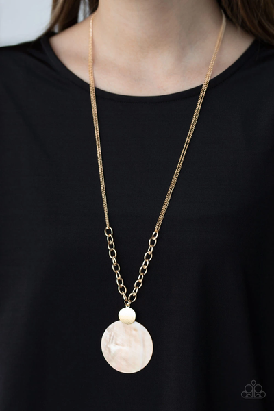 Paparazzi A Top-SHELLer - Gold