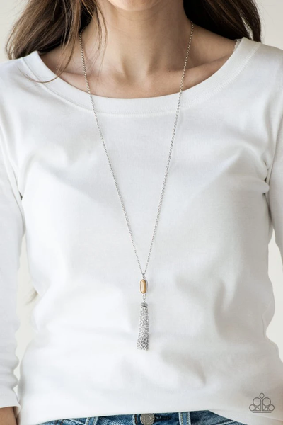Paparazzi Tassel Tease - Brown