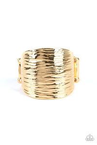Paparazzi Rippling Rivers - Gold