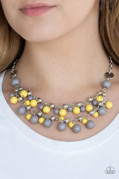 Paparazzi Seaside Soiree - Multi Necklace