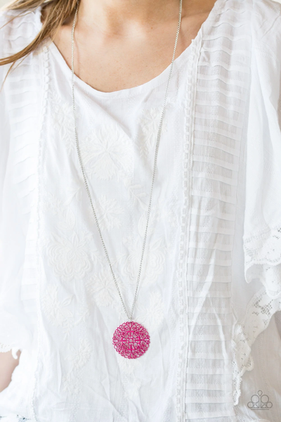 Paparazzi Midsummer Musical - Pink Necklace