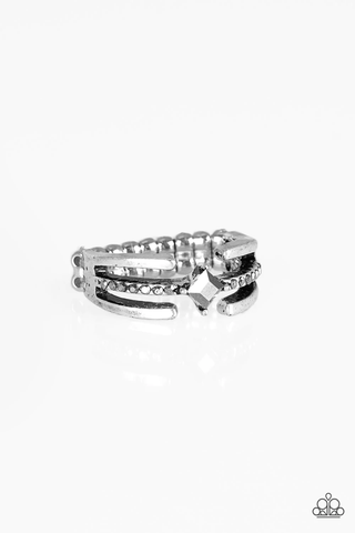 Paparazzi City Center - Silver Ring