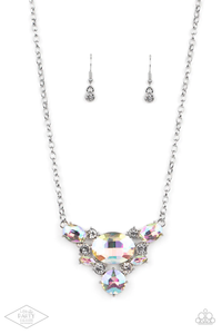 Paparazzi Cosmic Coronation - Multi Necklace